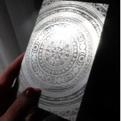 Moon Child Mandala Triple Moon Witch Folie Kaarten