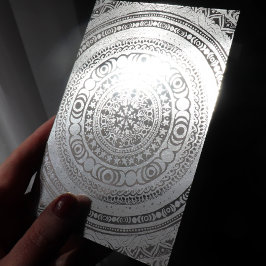 Moon Child Mandala Triple Moon Witch Folie Kaarten