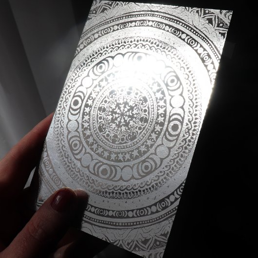 Moon Child Mandala Triple Moon Witch Folie Kaarten