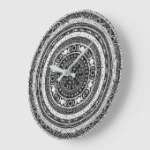 Moon Child Mandala Triple Moon Witch Grote Klok (Hoek)