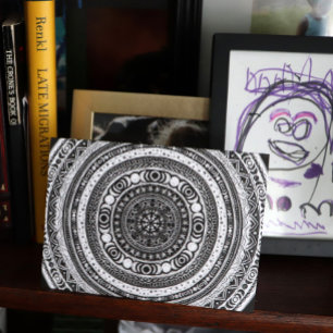 Moon Child Mandala Triple Moon Witch Kaart