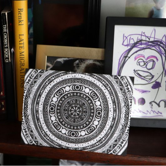 Moon Child Mandala Triple Moon Witch Kaart