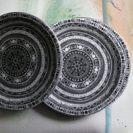 Moon Child Mandala Triple Moon Witch Papieren Bordje