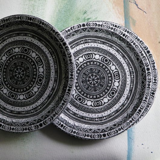 Moon Child Mandala Triple Moon Witch Papieren Bordje