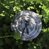 Moon Child Mandala Triple Moon Witch  Ronde Klok