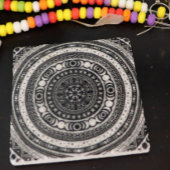 Moon Child Mandala Triple Moon Witch Stenen Onderzetter