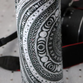 Moon Child Mandala Triple Moon Witch Thermosbeker