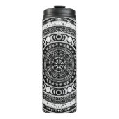 Moon Child Mandala Triple Moon Witch Thermosbeker (Voorkant)