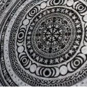 Moon Child Mandala Triple Moon Witch Tissuepapier