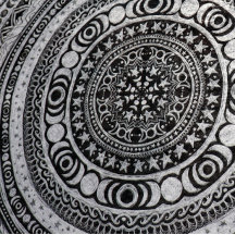 Moon Child Mandala Triple Moon Witch