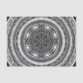 Moon Child Mandala Triple Moon Witch Tissuepapier (Voorkant)