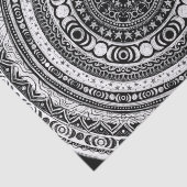 Moon Child Mandala Triple Moon Witch Tissuepapier (Detail)