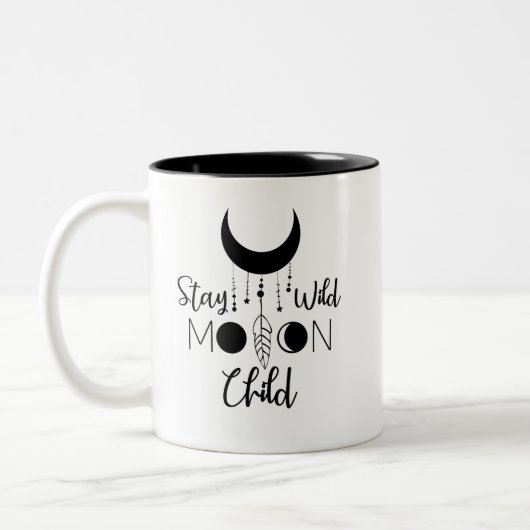 Moon Child Mok - Spirituele Boho Gift voor haar (Links)