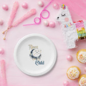 Moon Child Papieren Bordje (Feest)