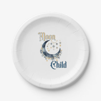 Moon Child Papieren Bordje