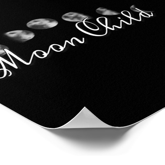 Moon Child Poster (Hoek)