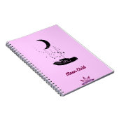 Moon Child Spiral Photo Notitieboek (Rechterzijde)