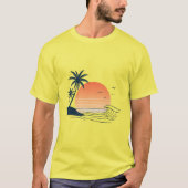Moon Child Summer Wild 2026 | Boho Astrologie  T-shirt (Voorkant)