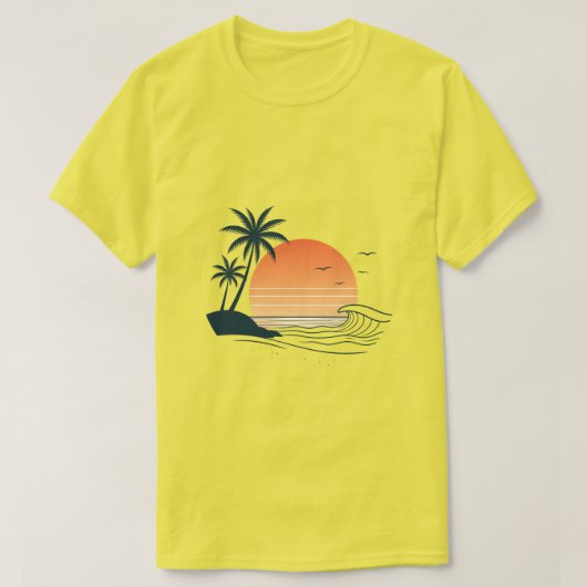 Moon Child Summer Wild 2026 | Boho Astrologie  T-shirt (Design voorkant)