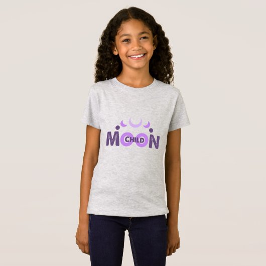 Moon Child T-shirt (Voorkant volledig)