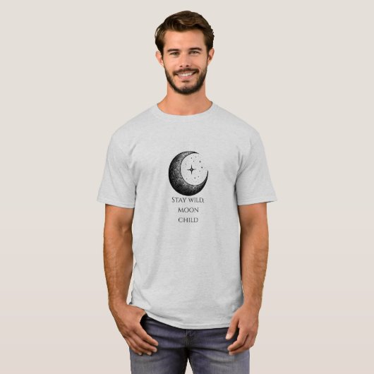 Moon Child T-shirt (Voorkant volledig)
