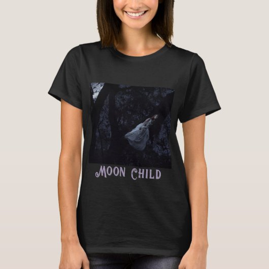 Moon Child T-shirt (Voorkant)