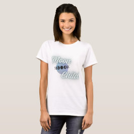 Moon Child T-Shirt – Celestial Spring T-shirt
