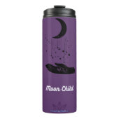 Moon Child Thermal Tumbler Thermosbeker (Voorkant)