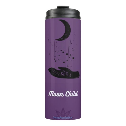 Moon Child Thermal Tumbler Thermosbeker (Voorkant)
