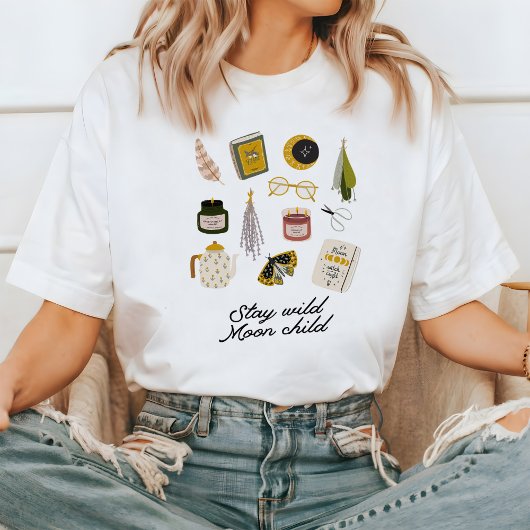 Moon Child Vibes T-shirt
