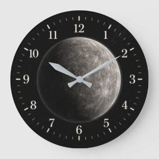 Moon Clock 2026 Version Grote Klok