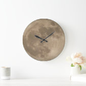 Moon Clock Full Moon Wall Clocks Grote Klok (Huis)