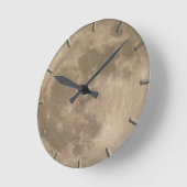 Moon Clock Full Moon Wall Clocks Ronde Klok (Hoek)