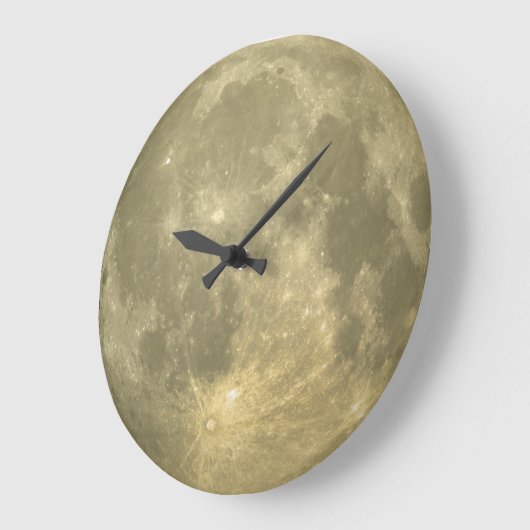 Moon Clock 🌕 Grote Klok (Hoek)