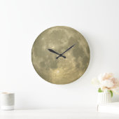 Moon Clock 🌕 Grote Klok (Huis)