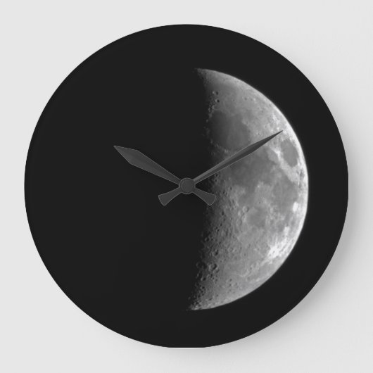 Moon Clock Grote Klok (Voorkant)