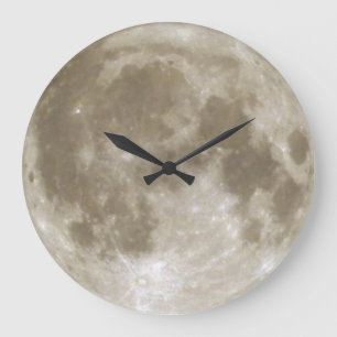 Moon Clock Grote Klok