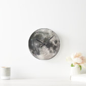 Moon Clock Ronde Klok (Huis)