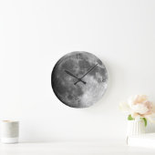 Moon Clock Ronde Klok (Huis)