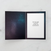 Moon Close Up Foto, Eenzaam zonder jou Kaart (Binnen)