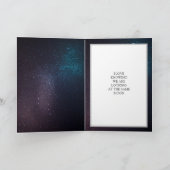 Moon Close Up Foto, kijkend naar dezelfde maan Kaart (Binnen)