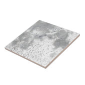 Moon Close-up Texture Tegeltje (Zijkant)