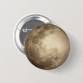 Moon Closer Uitzicht Pin Button (Voorkant /achterkant)