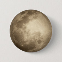 Moon Closer Uitzicht Pin Button