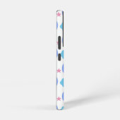 Moon Cloud Stars Blue Purple Pink Samsung Galaxy Hoesje (Rechterkant)