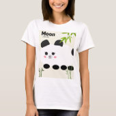 Moon cookie fat cat shirt (Voorkant)