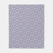 Moon Crater Pattern Fleece Blanket Deken (Voorkant)