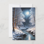 Moon Creek Bedankkaart (Voorkant)