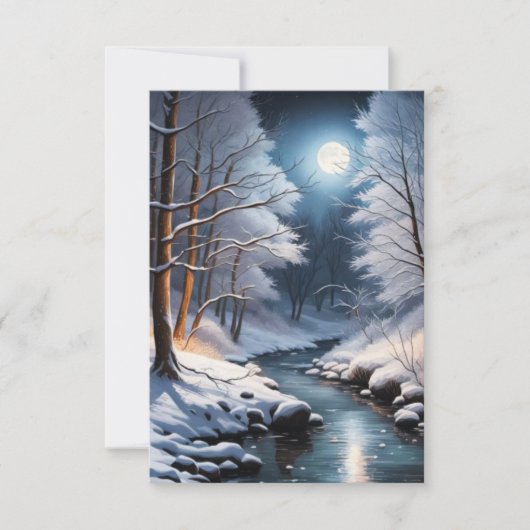 Moon Creek Bedankkaart (Voorkant)