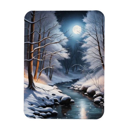 Moon Creek Magneet (Verticaal)